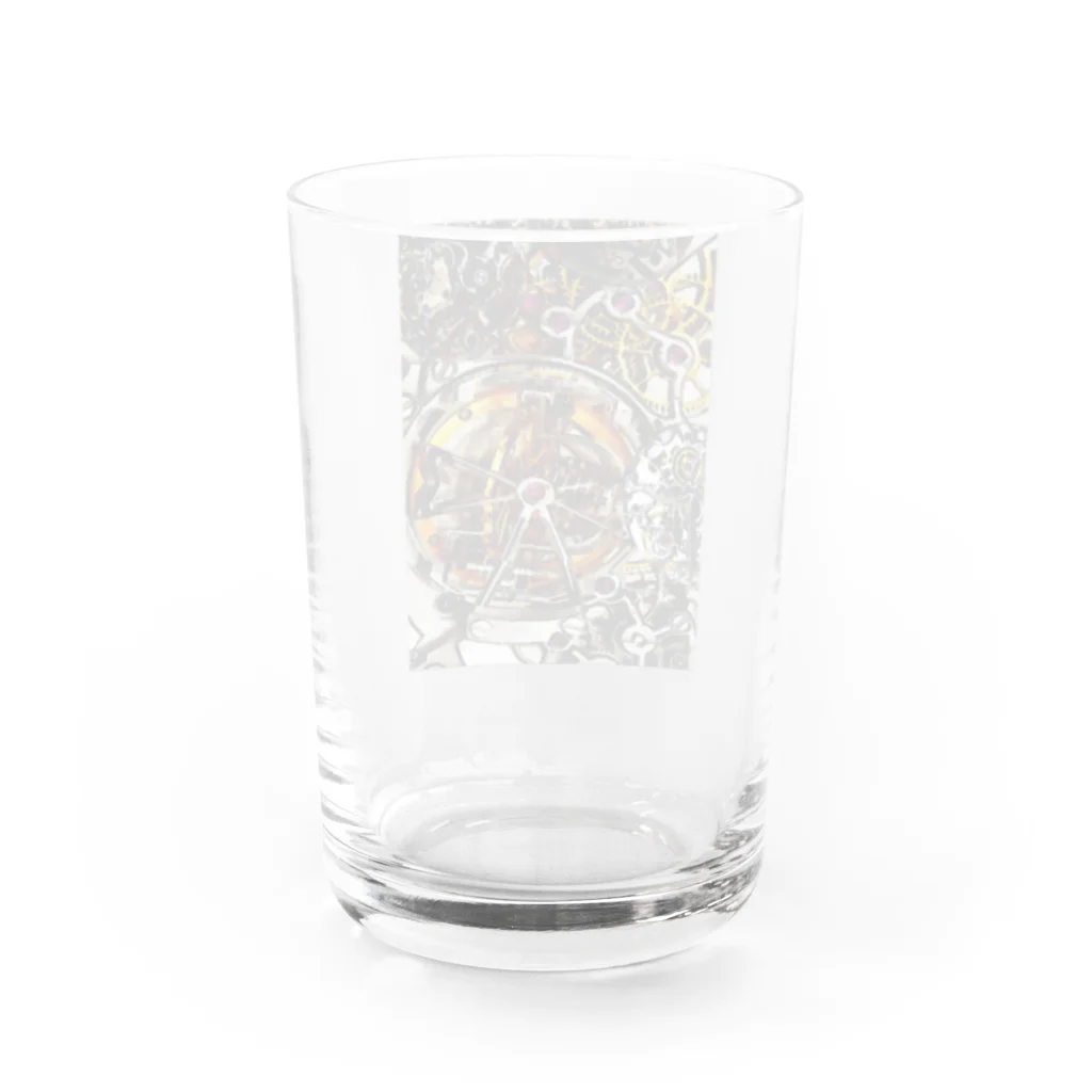 みにゃ次郎のMysterious Water Glass :back