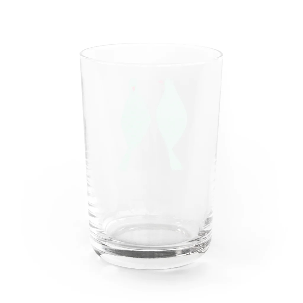 _mitoのtalking ... Water Glass :back