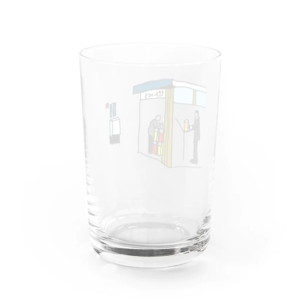 Danke Shoot Coffeeのせんべろ Water Glass :back