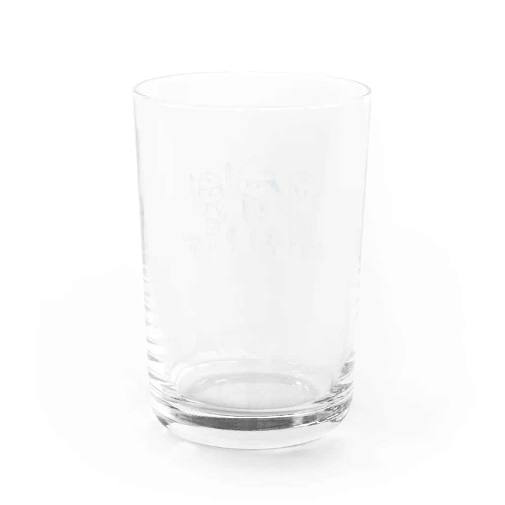 みつ蜜ウエアshopの3232-05 Water Glass :back