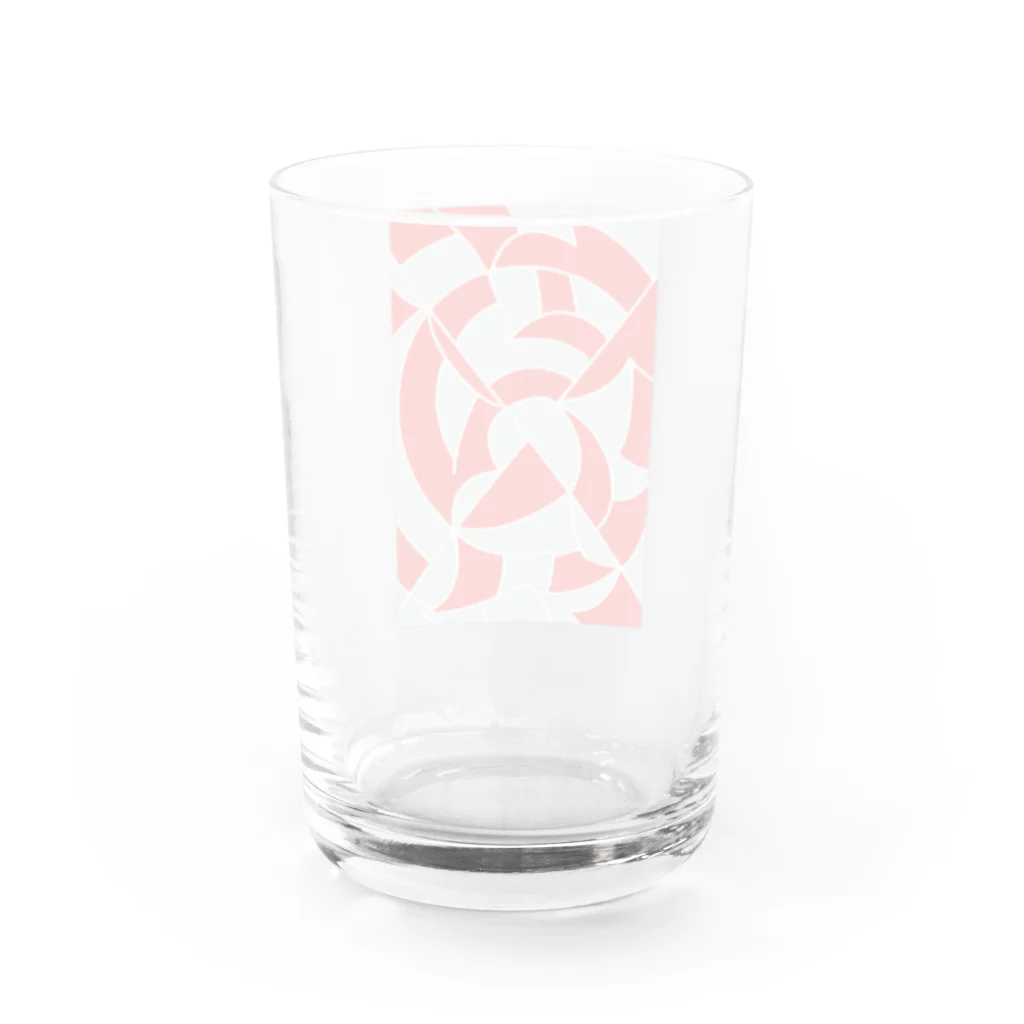 はにSHOP byいろどり屋のいろどり直弧文 Water Glass :back