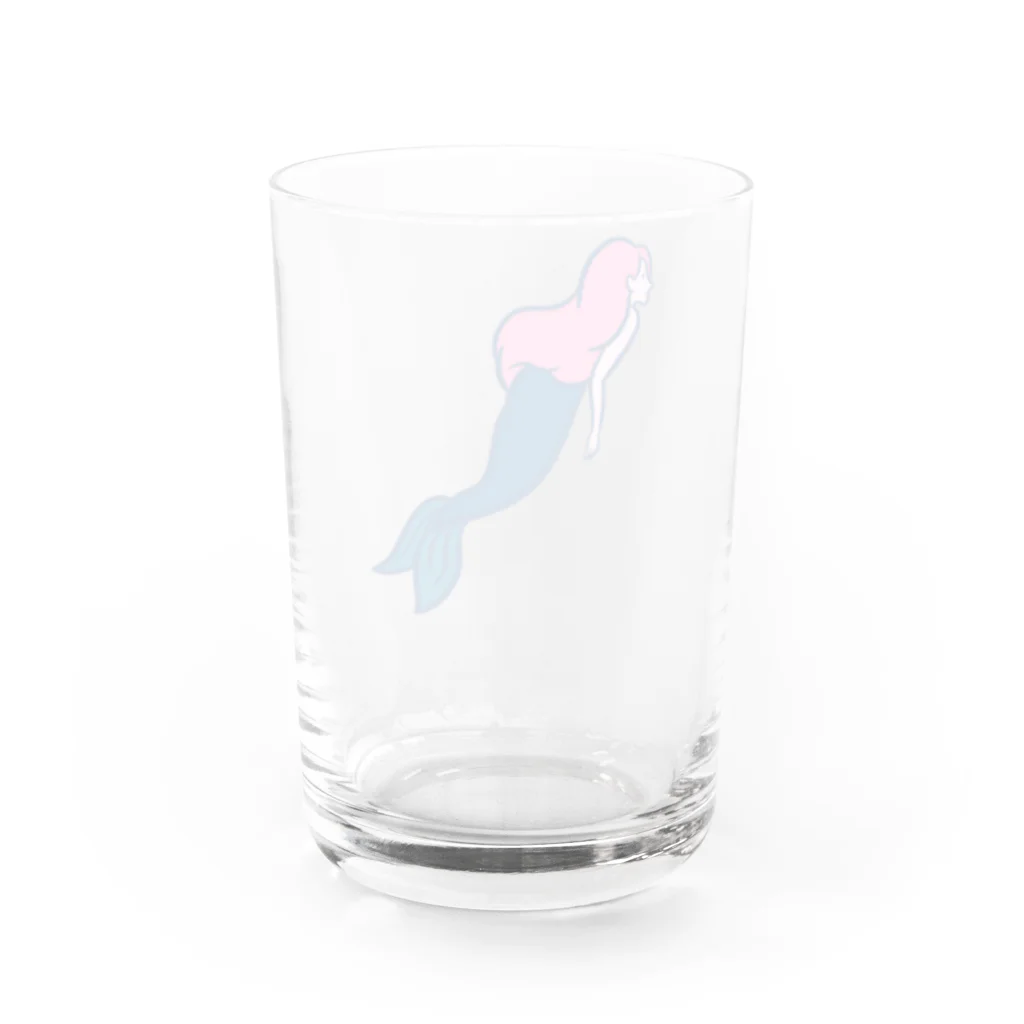 コトブキ商店の浅瀬を目指す人魚 Water Glass :back