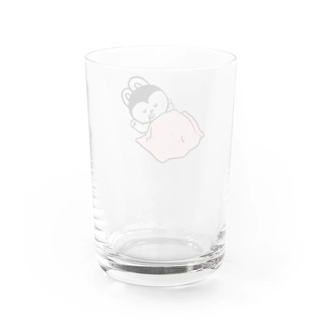 ドラキュラのうさぎの夢のなか Water Glass :back