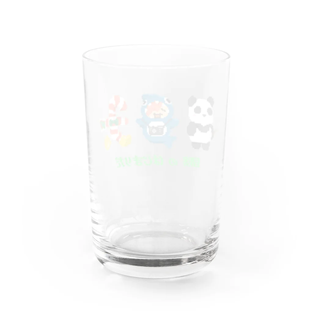 kenたうろすショップの冒険のはじまり Water Glass :back