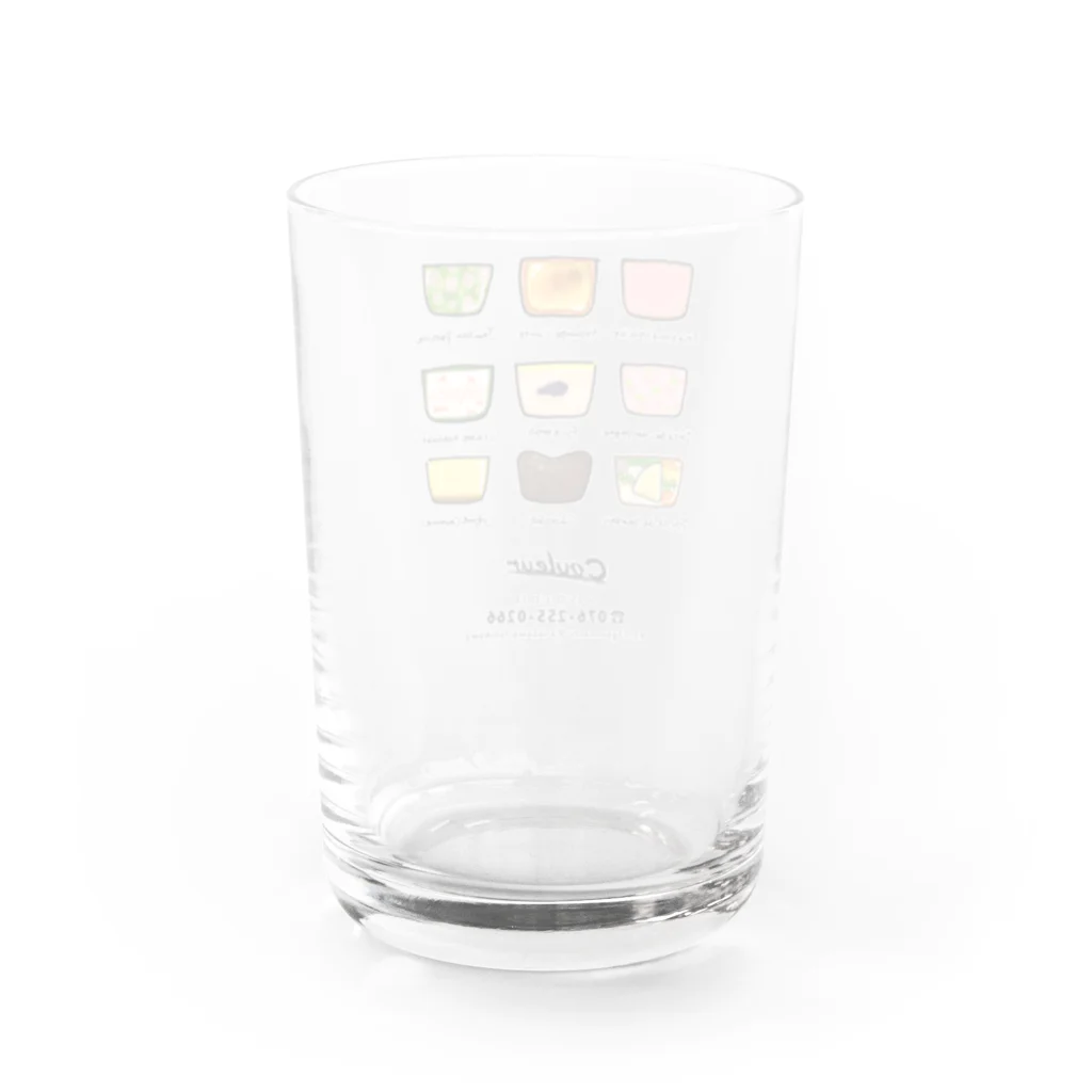 Couleur(クルール)のCouleurテリーヌいろいろ Water Glass :back
