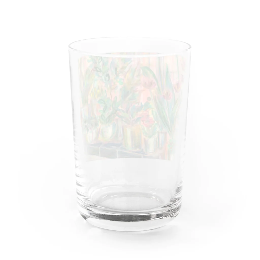 あかやまゆいのバスから見た Water Glass :back