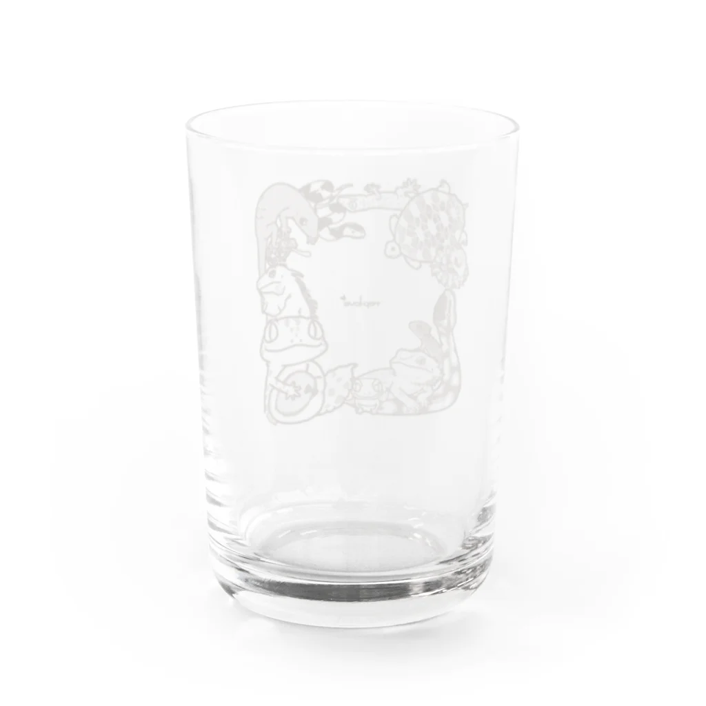 はるかのloverep Water Glass :back