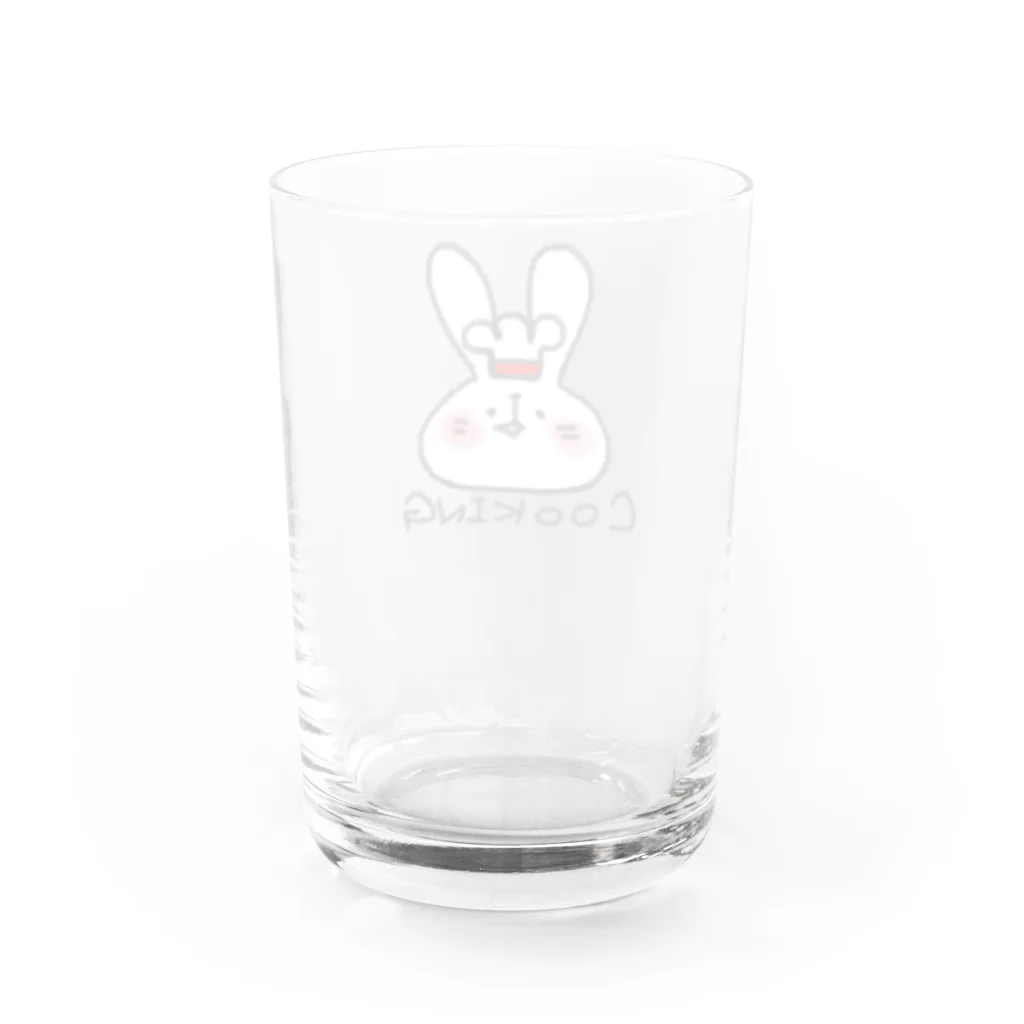 たてはくりえいとのなつみ料理を始める。 Water Glass :back