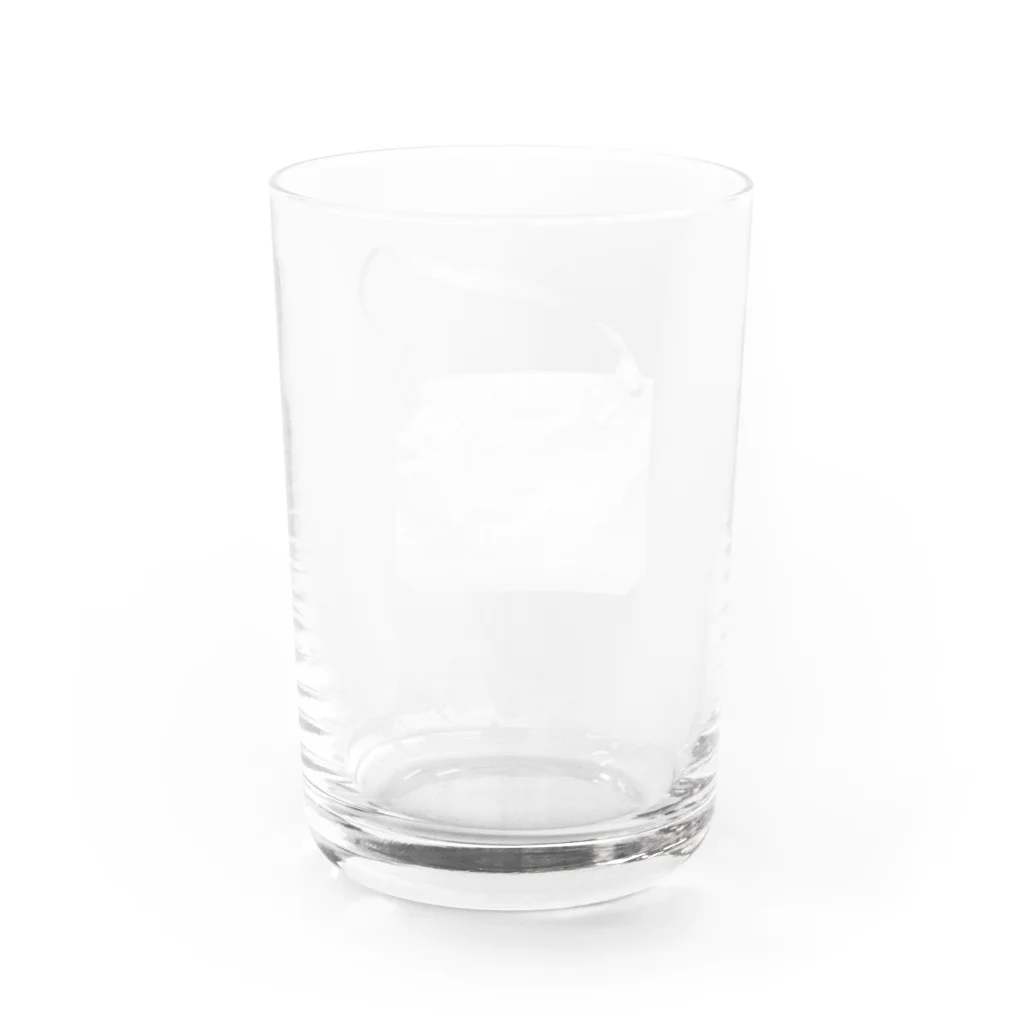 じょのビッグショルダーバッグ Water Glass :back