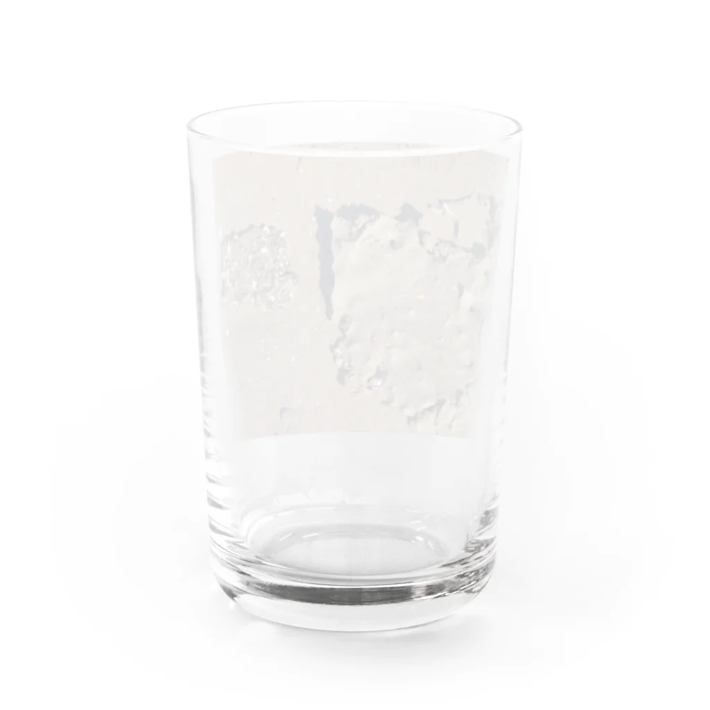 なっしゅーたんの砂 Water Glass :back