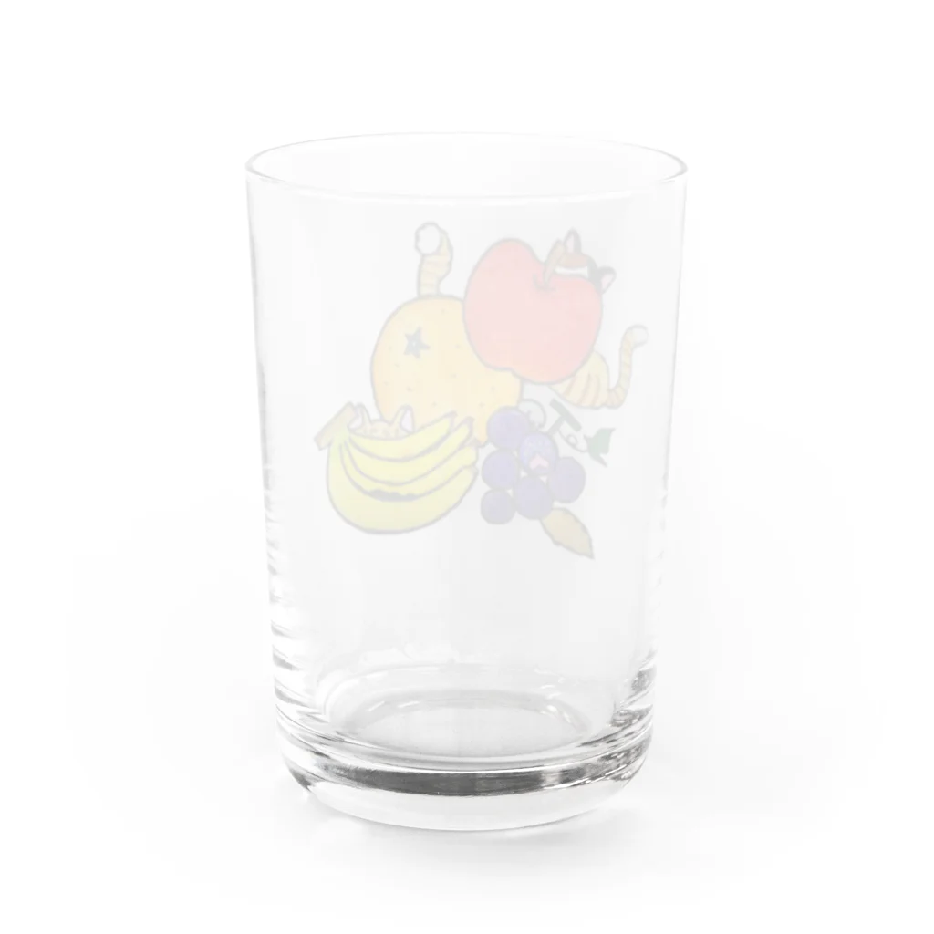 SHIROKOARAのかくれんぼ Water Glass :back