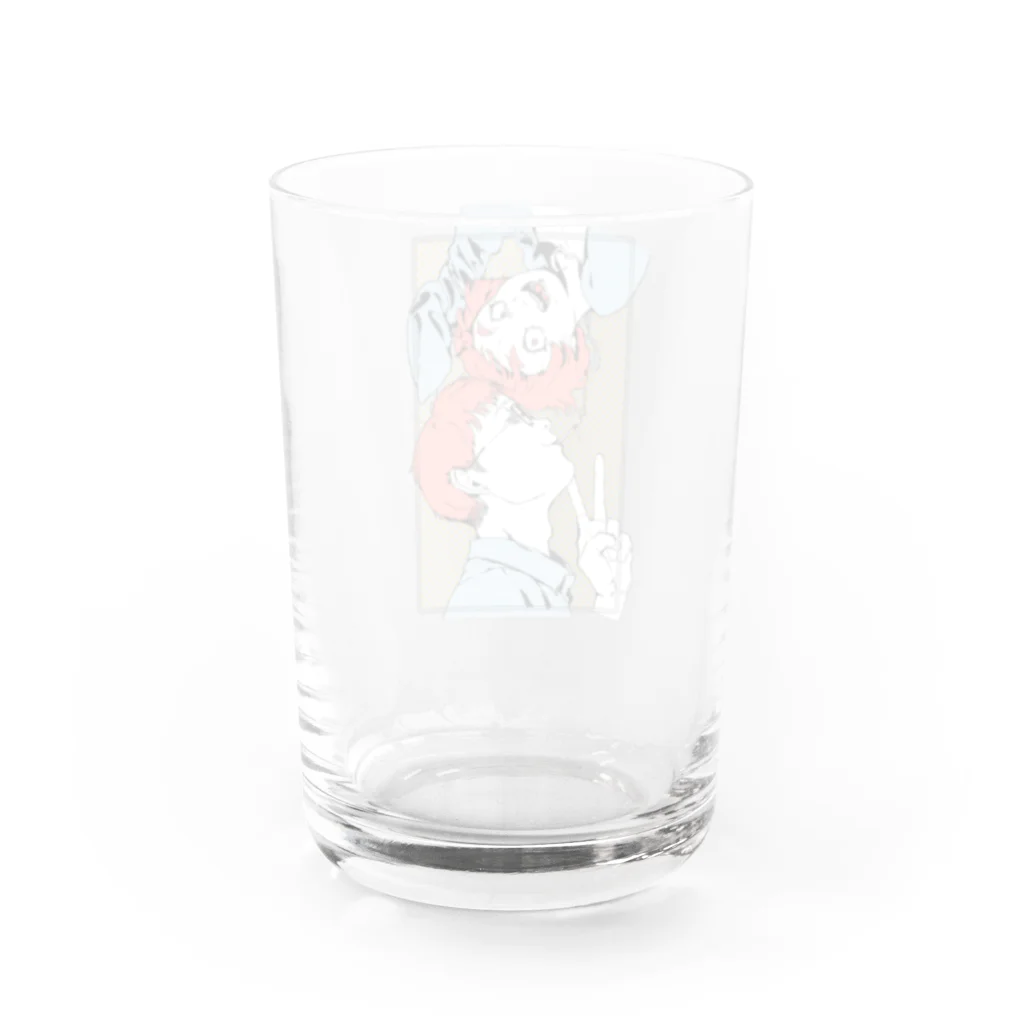 雨のち花束の小林病院2 Water Glass :back