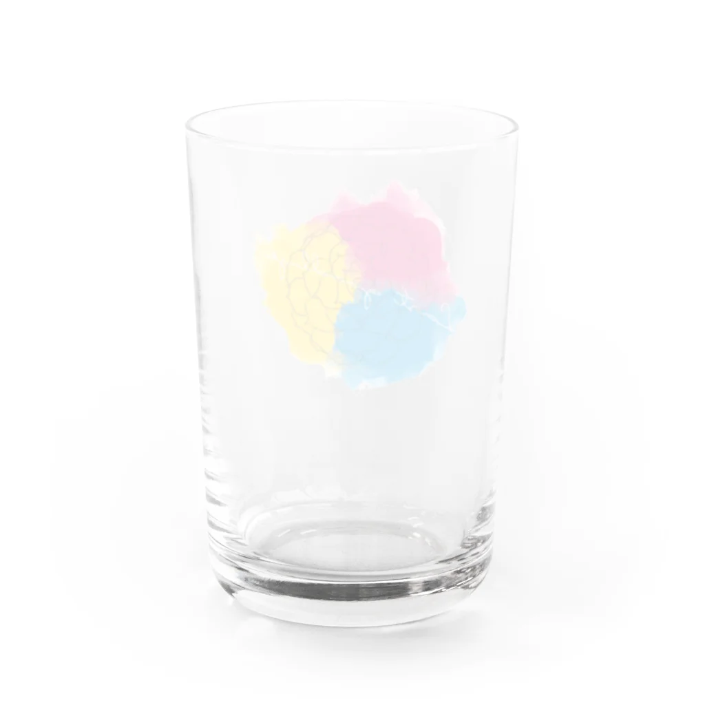 HO-SPYのGoodbye flower Water Glass :back