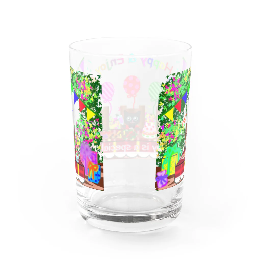 Yokokkoの店のLet's have a party♪ Water Glass :back