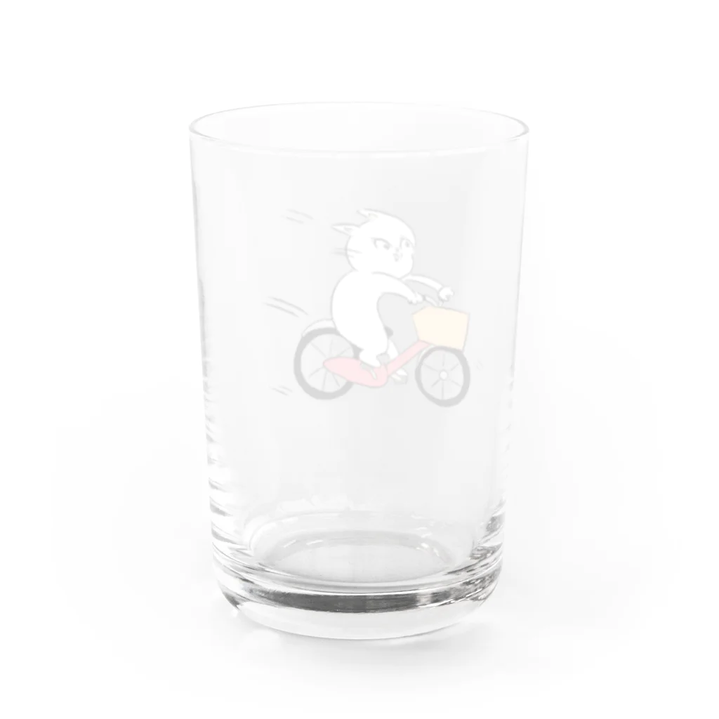 nukanekoのにゃにゃんとまん Water Glass :back