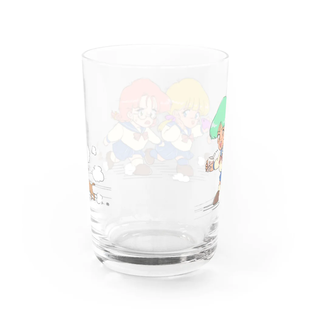 みどりいろ通信のJK Water Glass :back