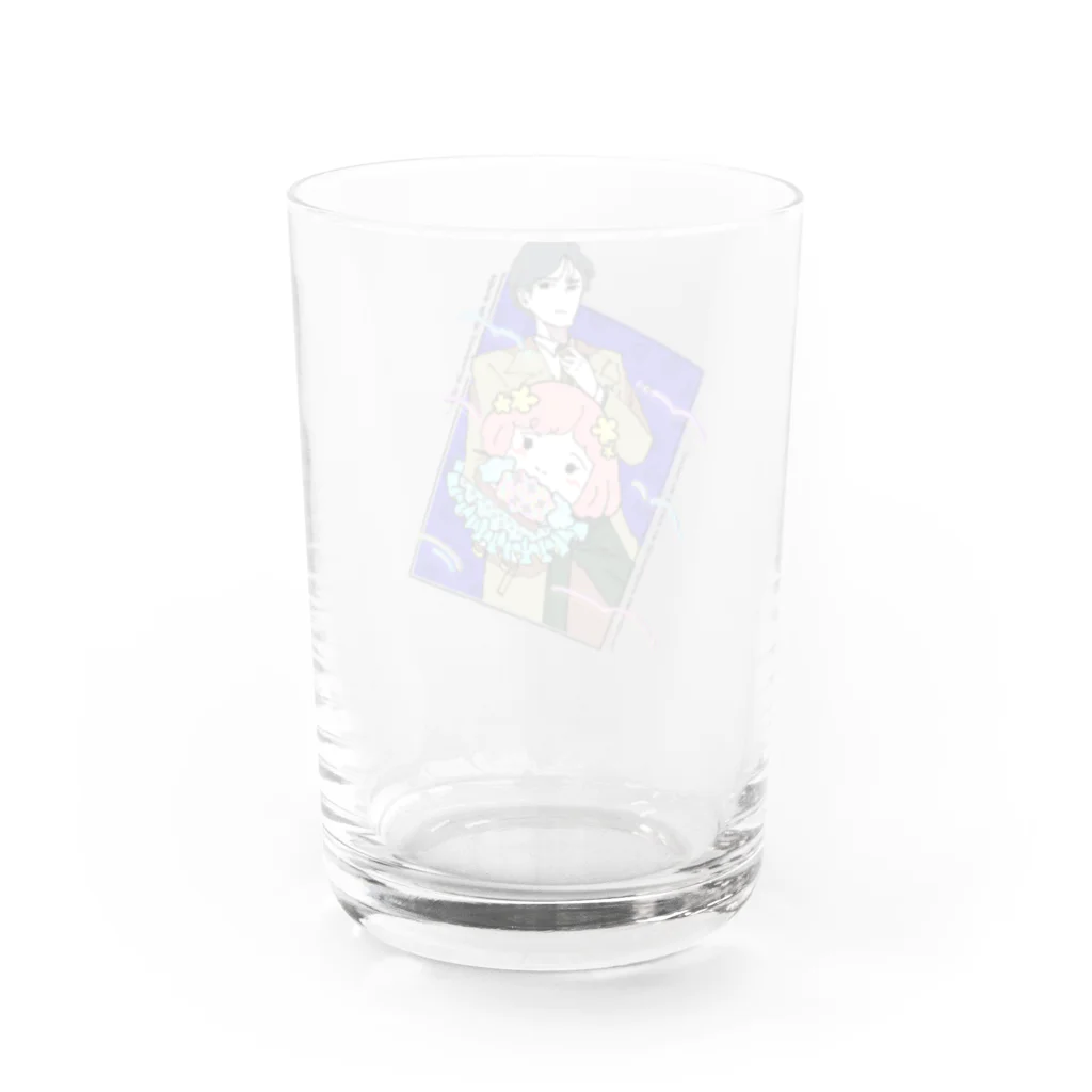 unknown＋storeのファンシー気分 Water Glass :back