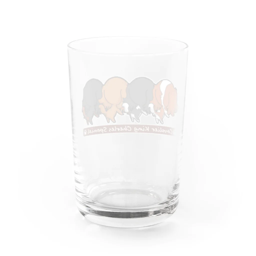 Shimiyasuのキャバズ イラストグッズ№02 Water Glass :back