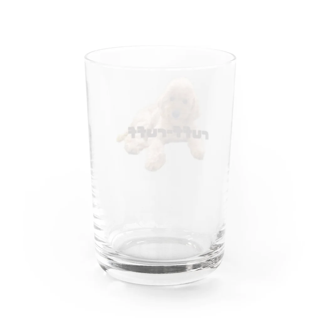 srgmanのruff-ruff  Water Glass :back