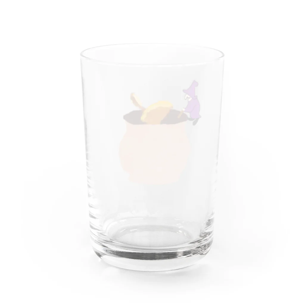 Danke Shoot Coffeeのホットワインの仕込み Water Glass :back