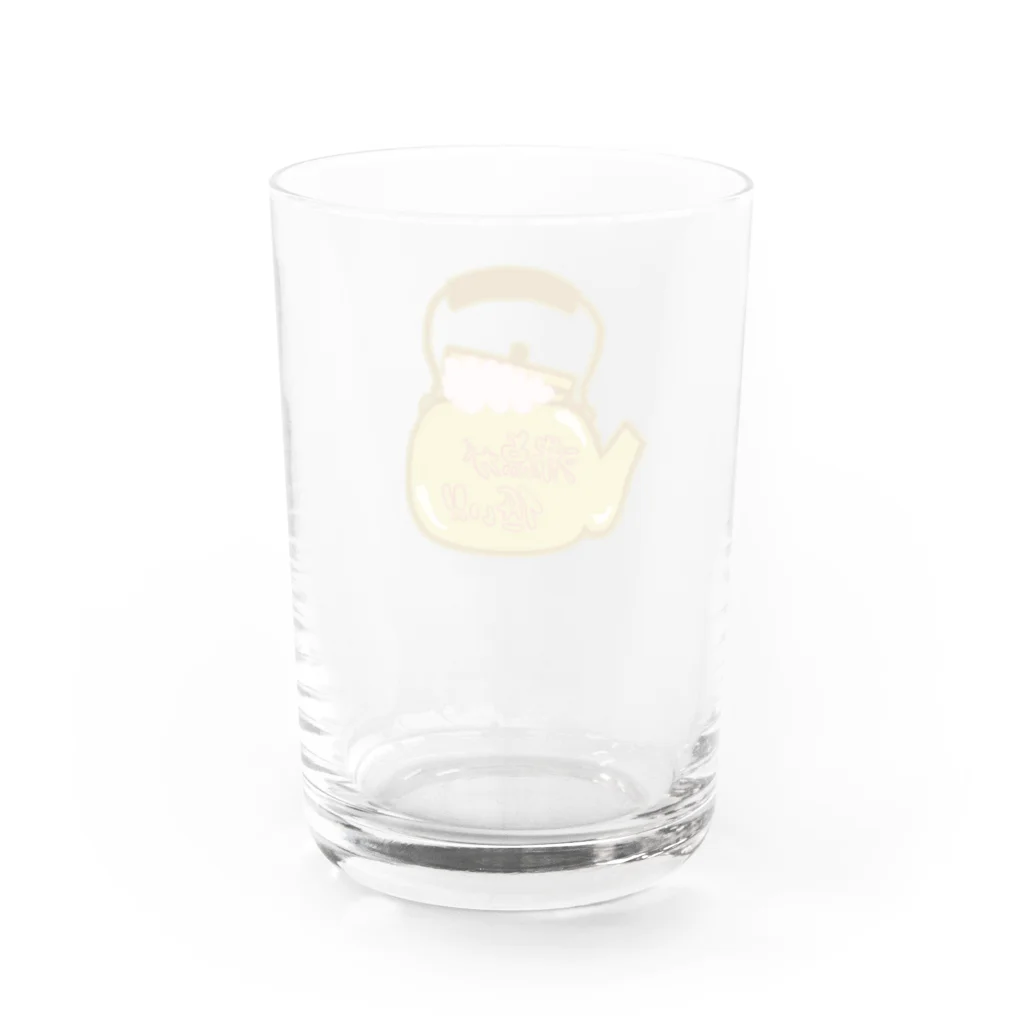 NORIMAKI teaの沸点が低い Water Glass :back