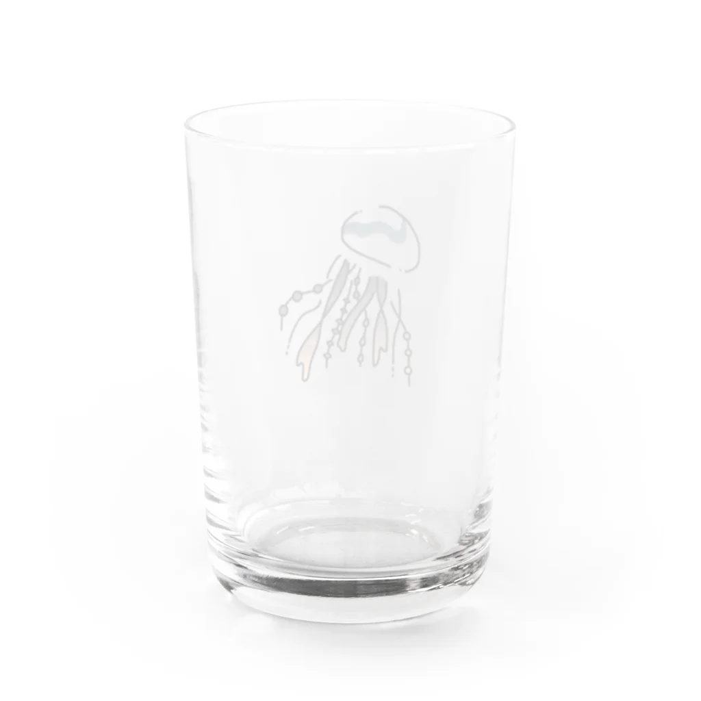 林檎の海月 Water Glass :back