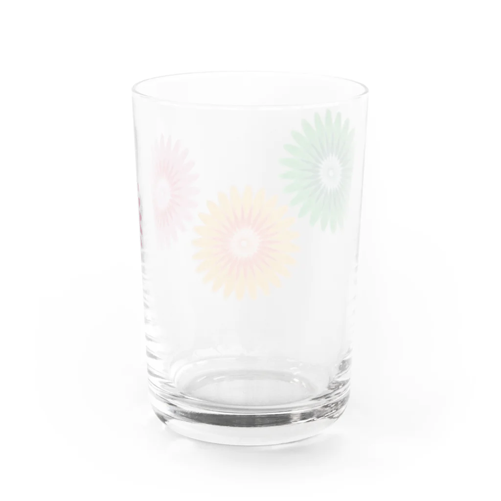 KanahanaのHANA Water Glass :back