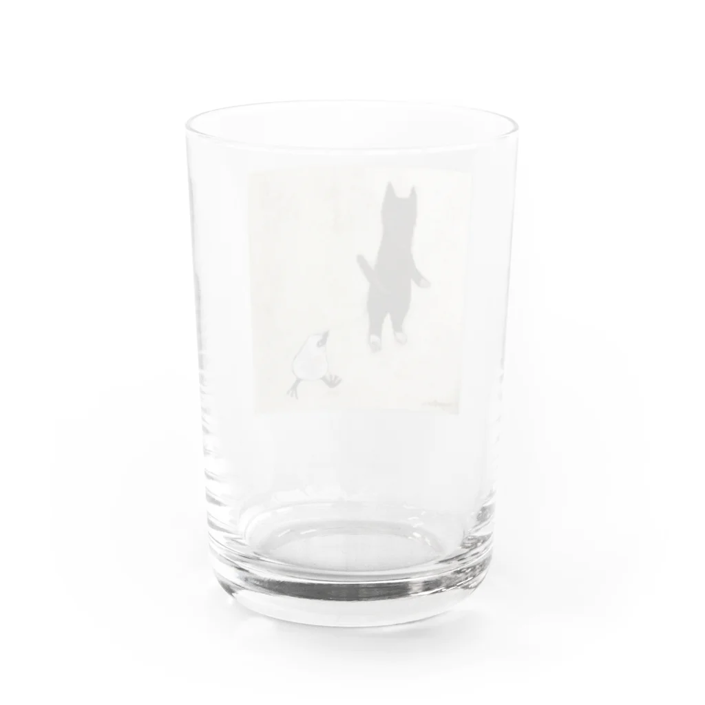 nugotaroのまって Water Glass :back