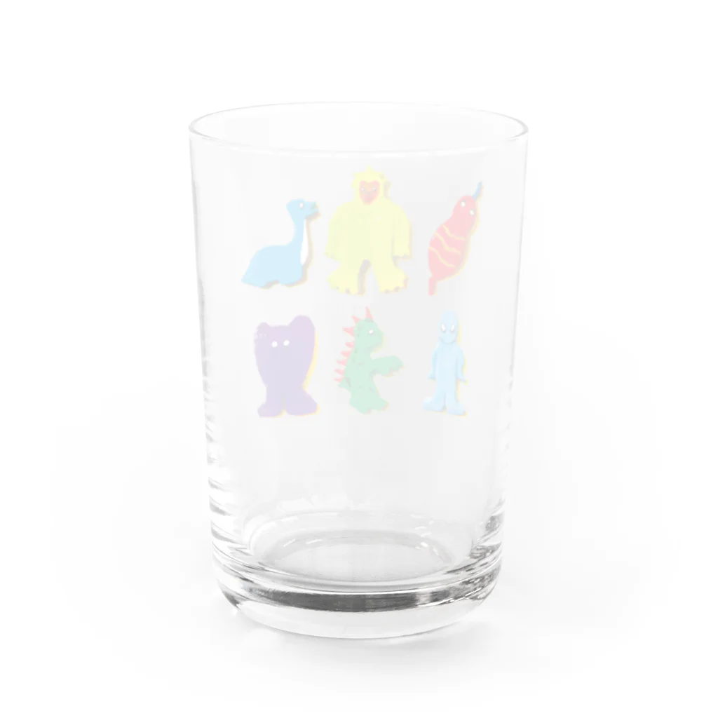 HELLO DOSHISHIのUMA Water Glass :back