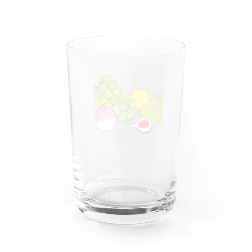 大津萌乃のみずみずしい果物 Water Glass :back