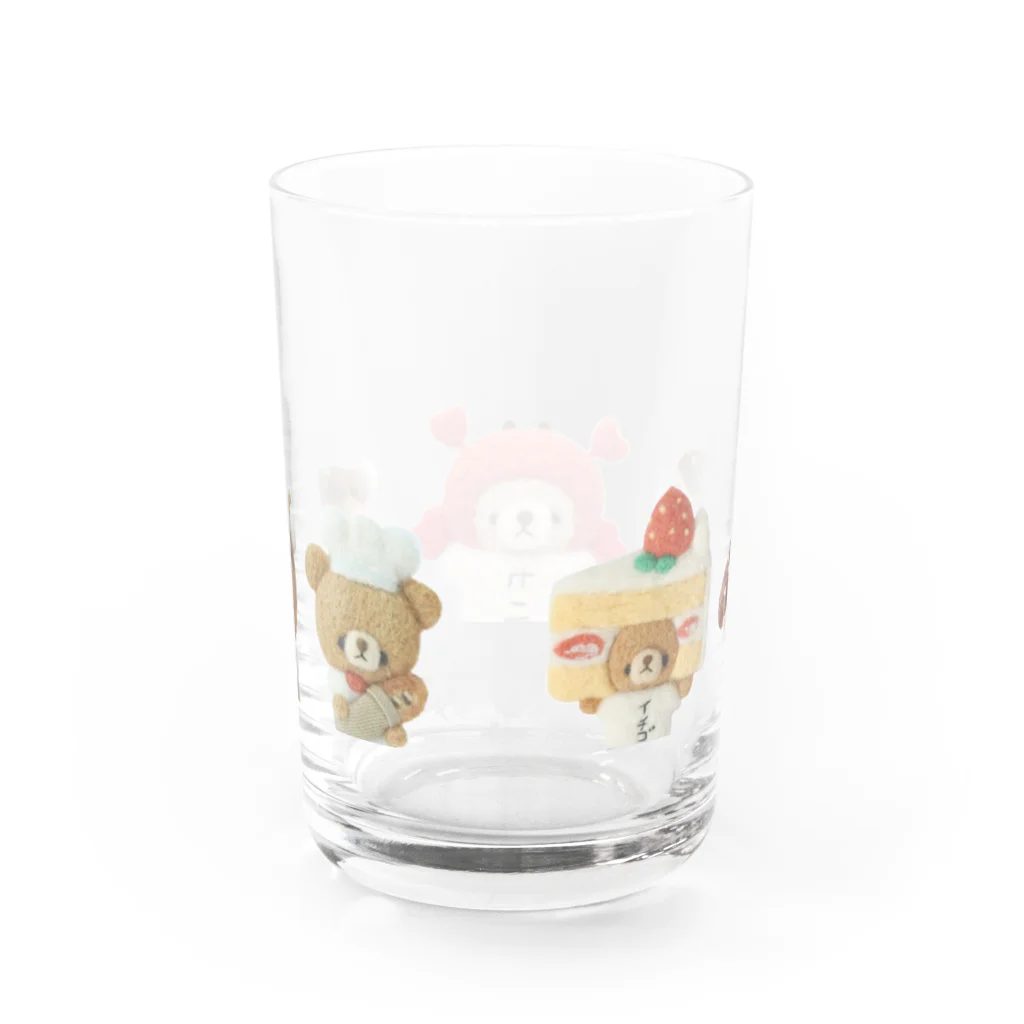 _Raikuのすぎぐま Water Glass :back