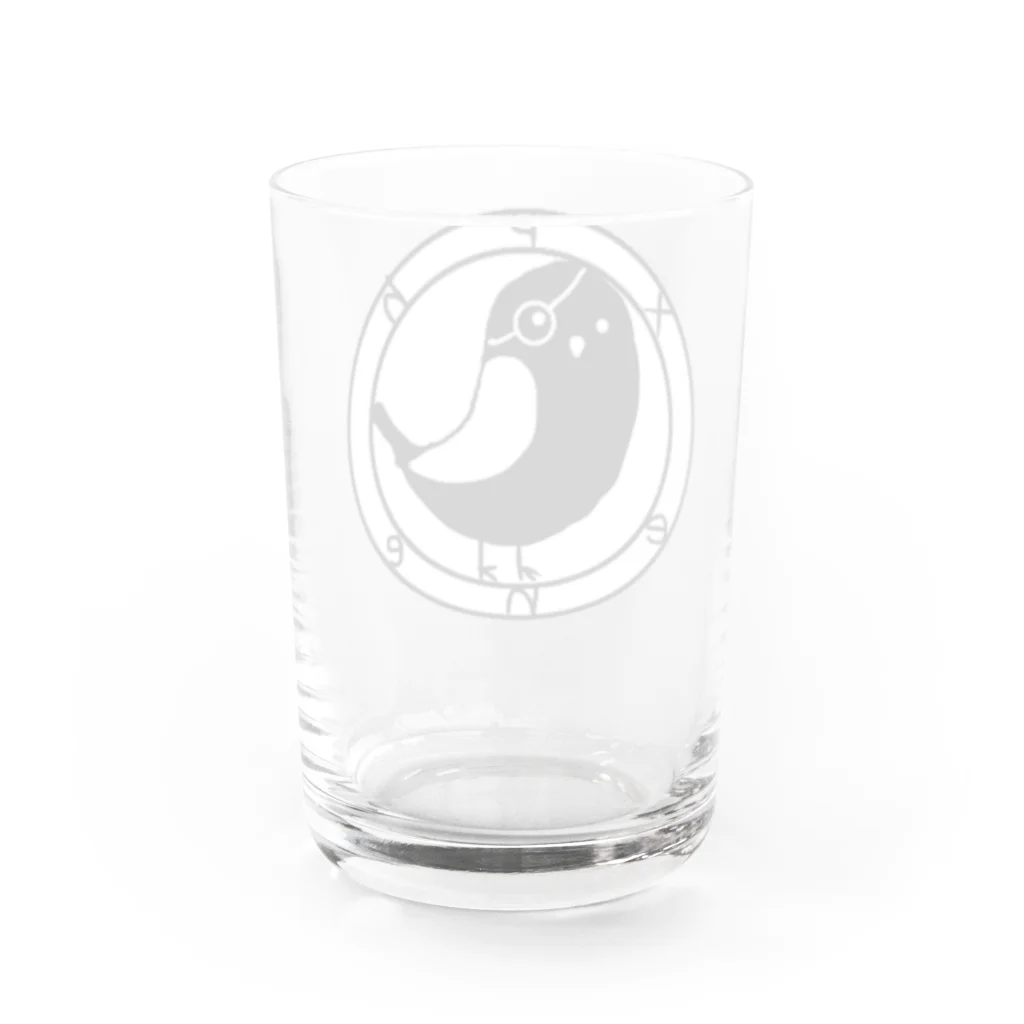 アトリエフェネクス(生活アイテム店)のアトリエフェネクスロゴグラス Water Glass :back