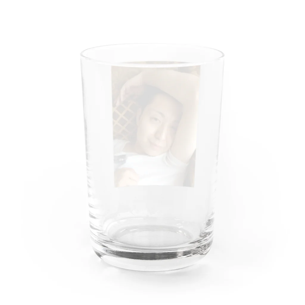 きんたの皆川 Water Glass :back