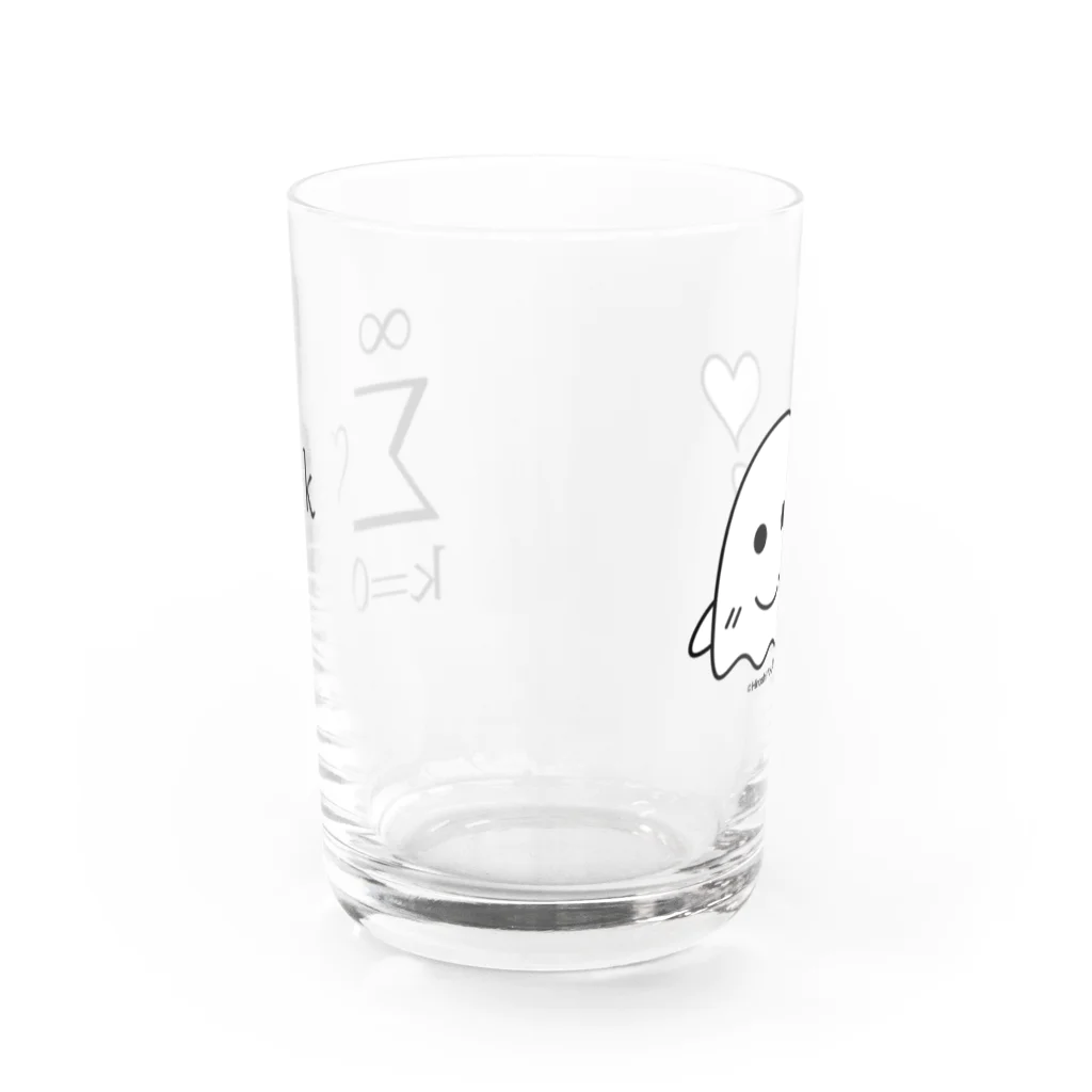 結城浩のハート＆シグマ Water Glass :back