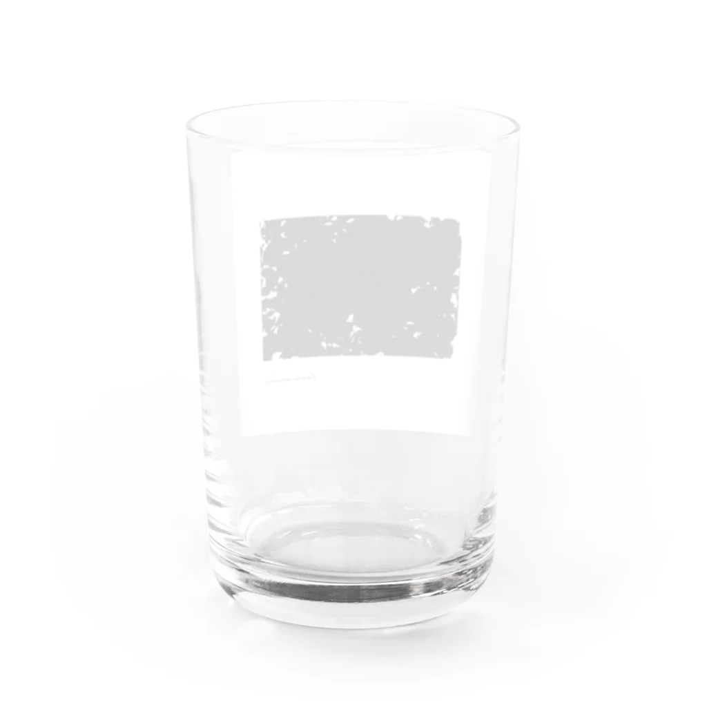 白川香翠　墨の雑貨の白川香翠　墨の雑貨　海苔 Water Glass :back