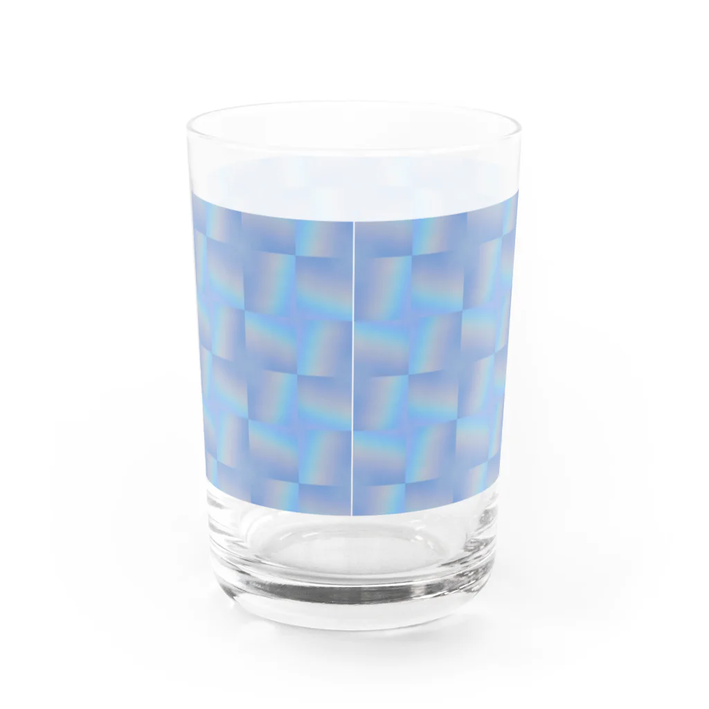 ENDER_007_Sの淡虹_一周 Water Glass :back