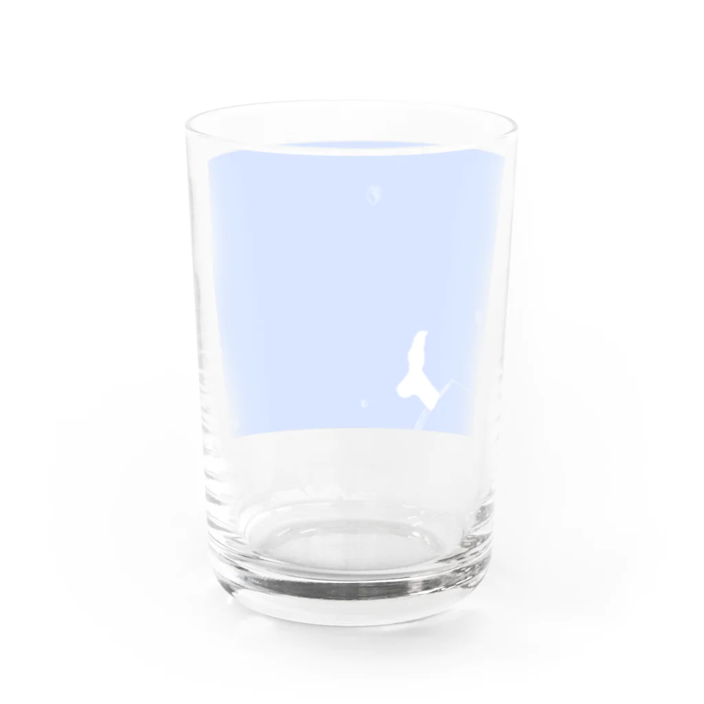 anzumomoyaの溺死 Water Glass :back