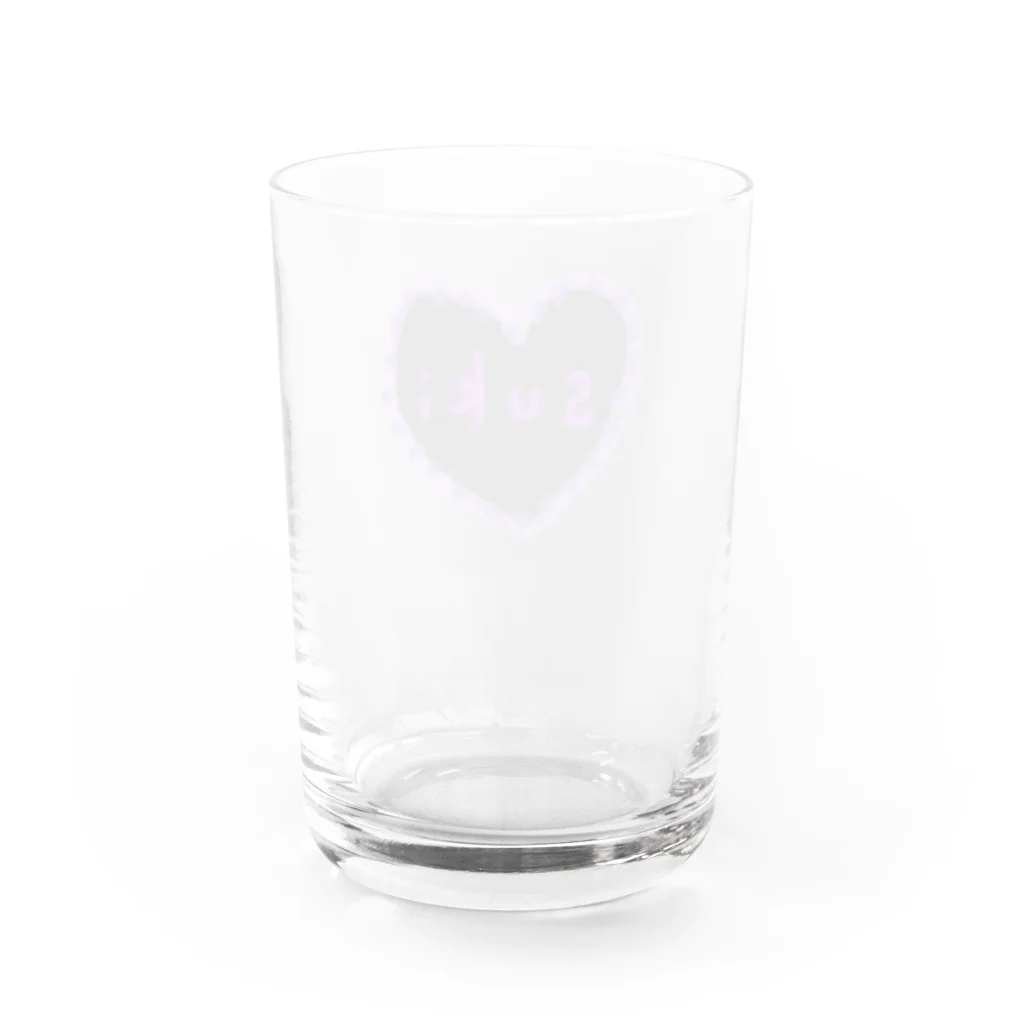 micatのSUKIグラス Water Glass :back