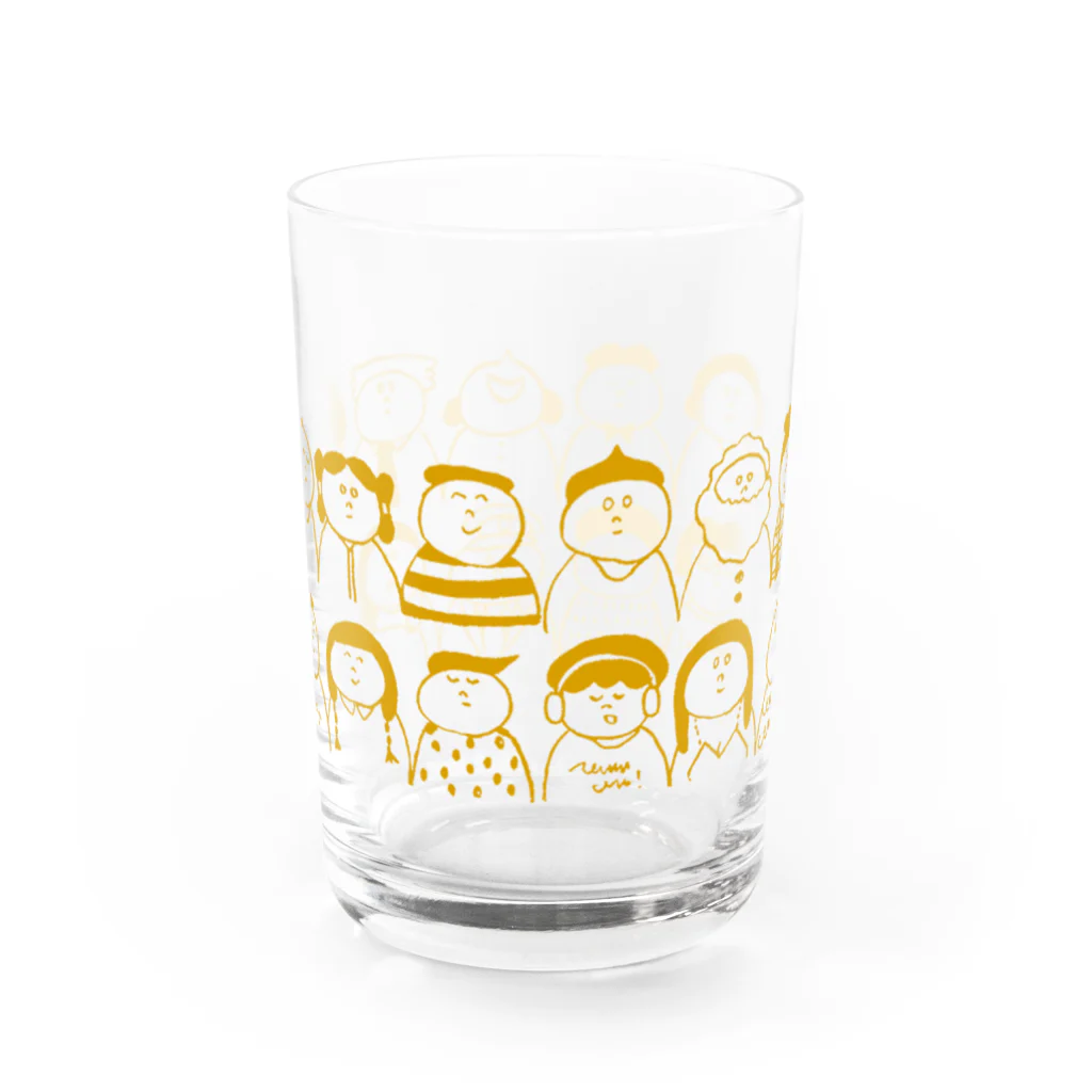 Zacchino!のいつも会う人またはどこかで会った人 Water Glass :back