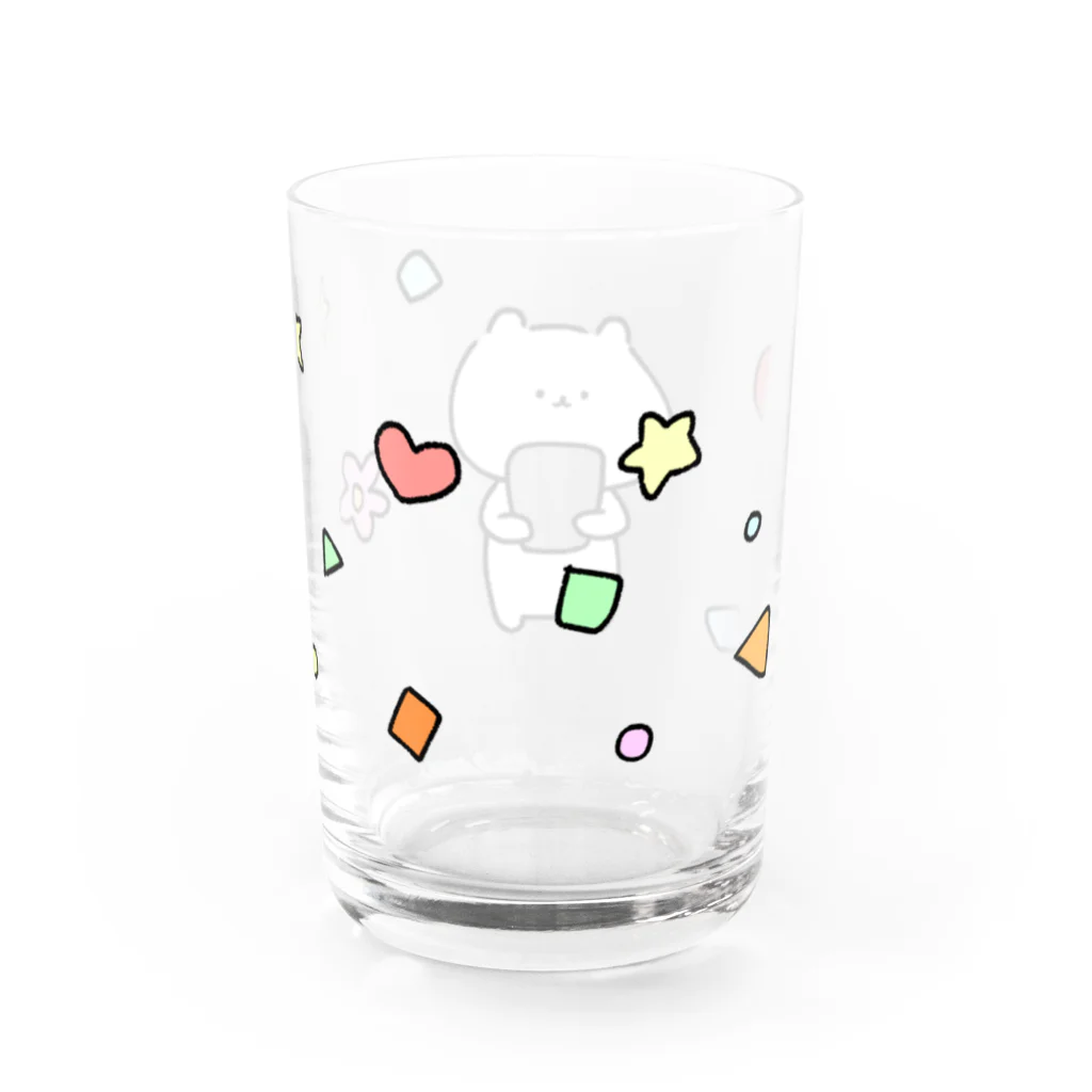 yammのあなたと同じものを飲みたいねこ Water Glass :back