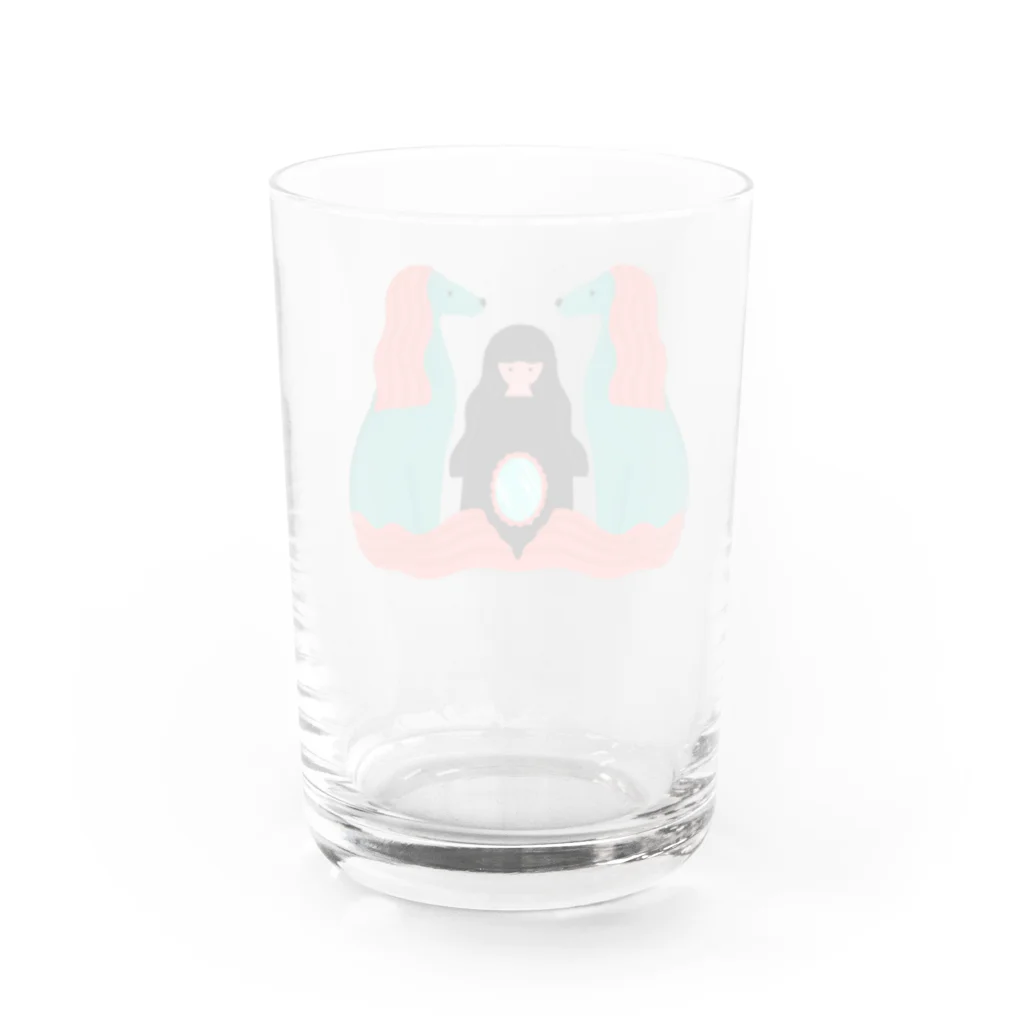 Ran Kobayashiの似たもの同士 Water Glass :back