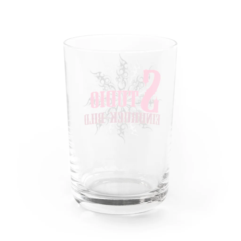 SEB-Original-product-SHOPのスタジオロゴグラス Water Glass :back