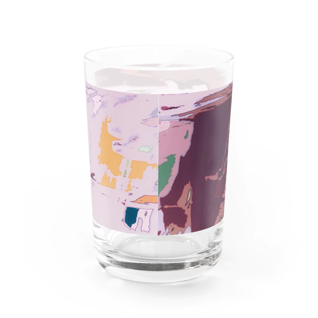 tomomigotoの原宿 Water Glass :back