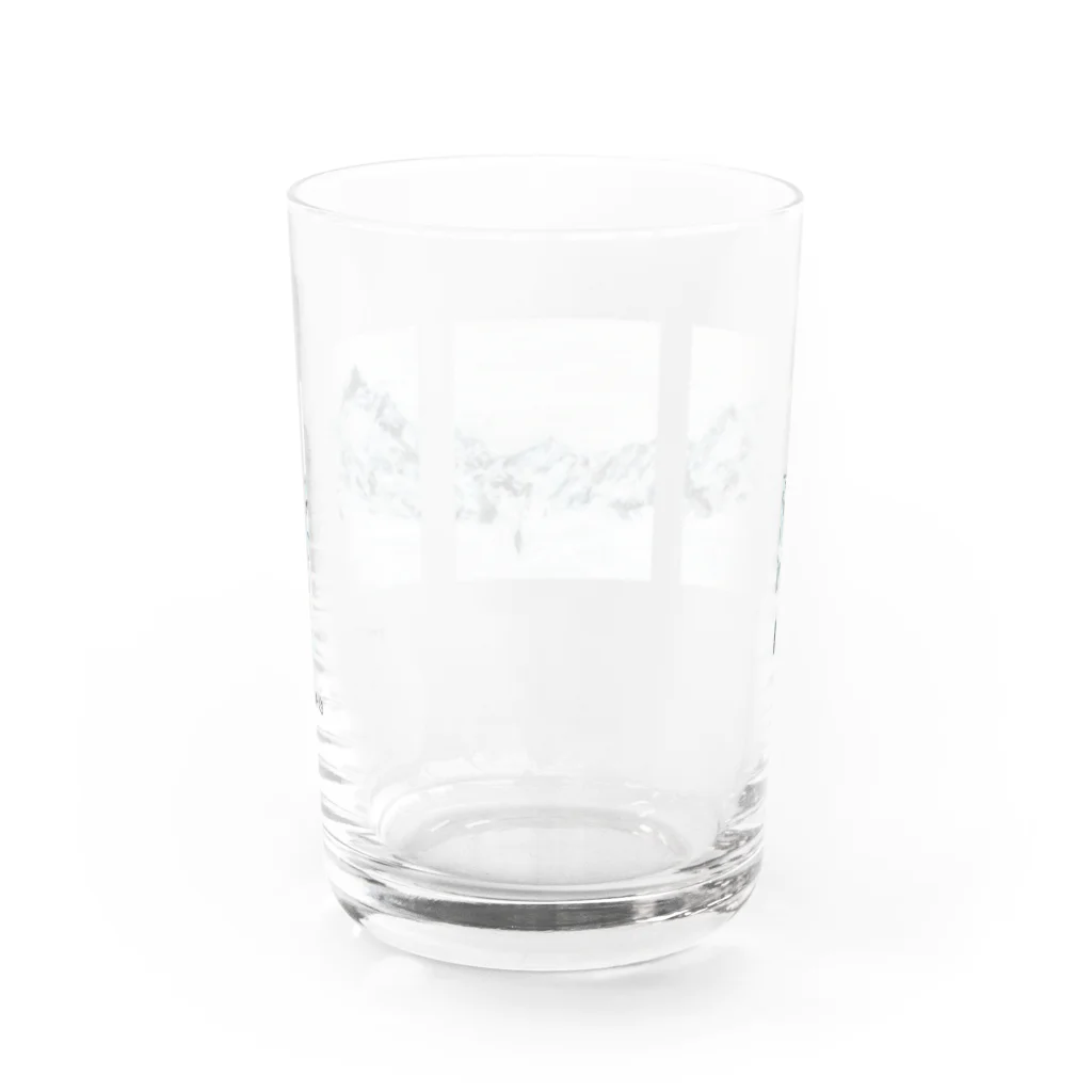 uedaharukiのサンクチュアリサイン入り Water Glass :back