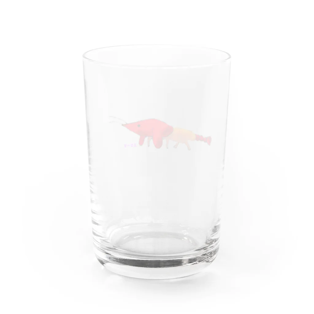 結崎 剛のエビーヌ Water Glass :back