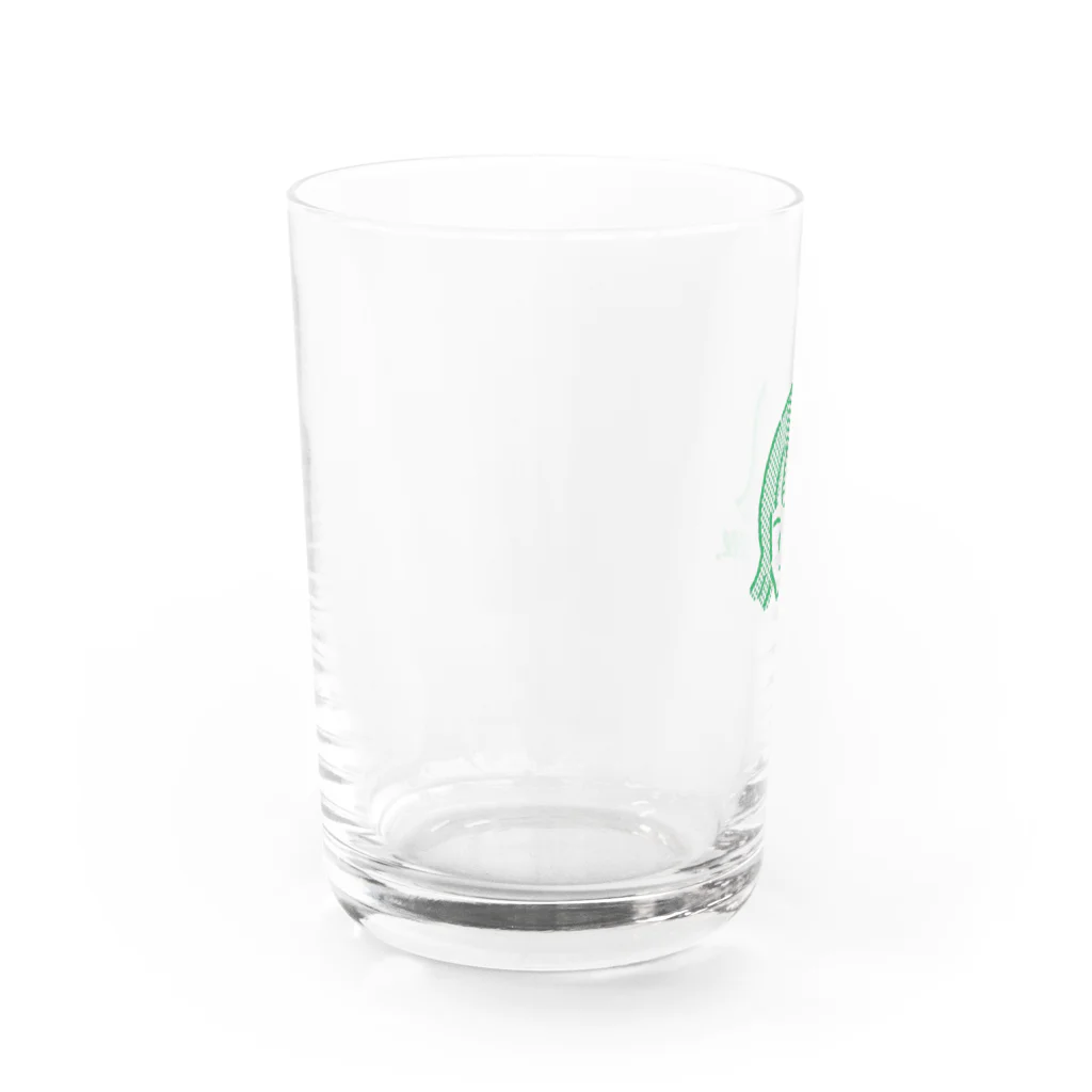 町田メロメのかわいいグラス３ Water Glass :back