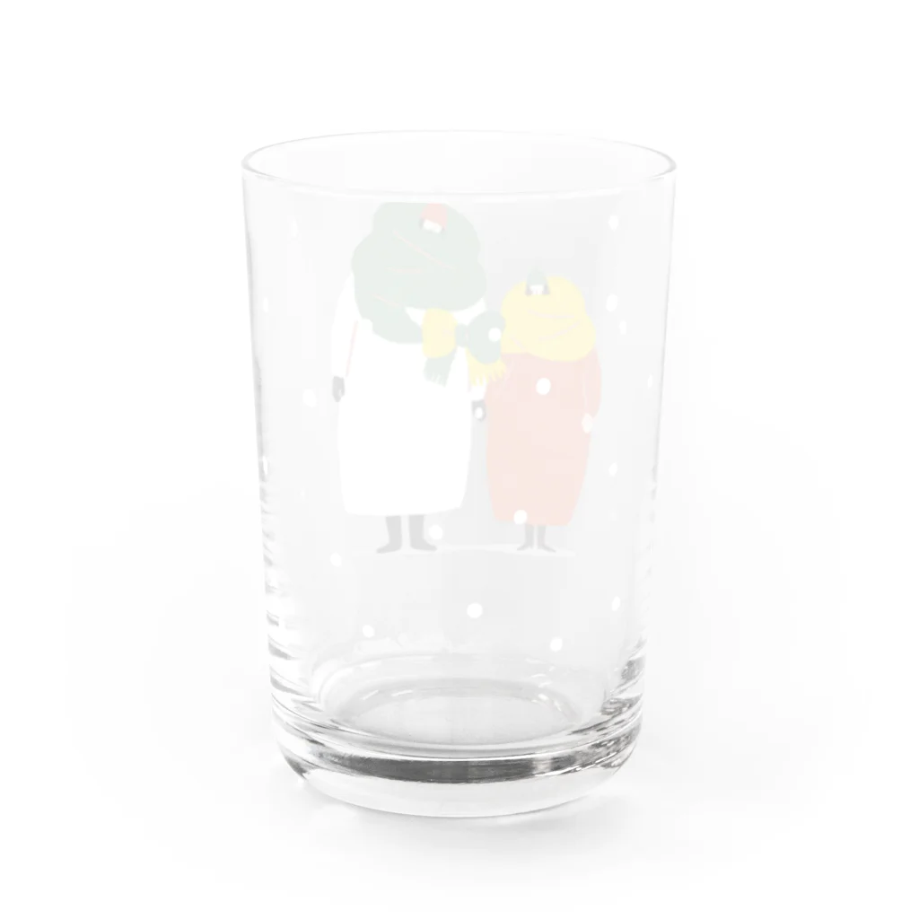 RICOLIROのLOVING COUPLE Water Glass :back