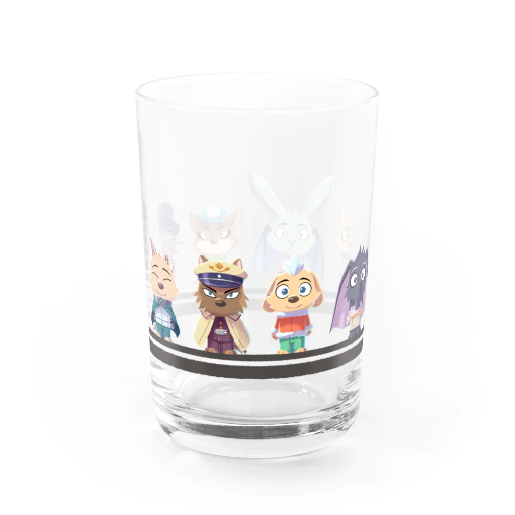 Studio COR-TAURI ( コルタウリ )のパンドラボックス Water Glass :back