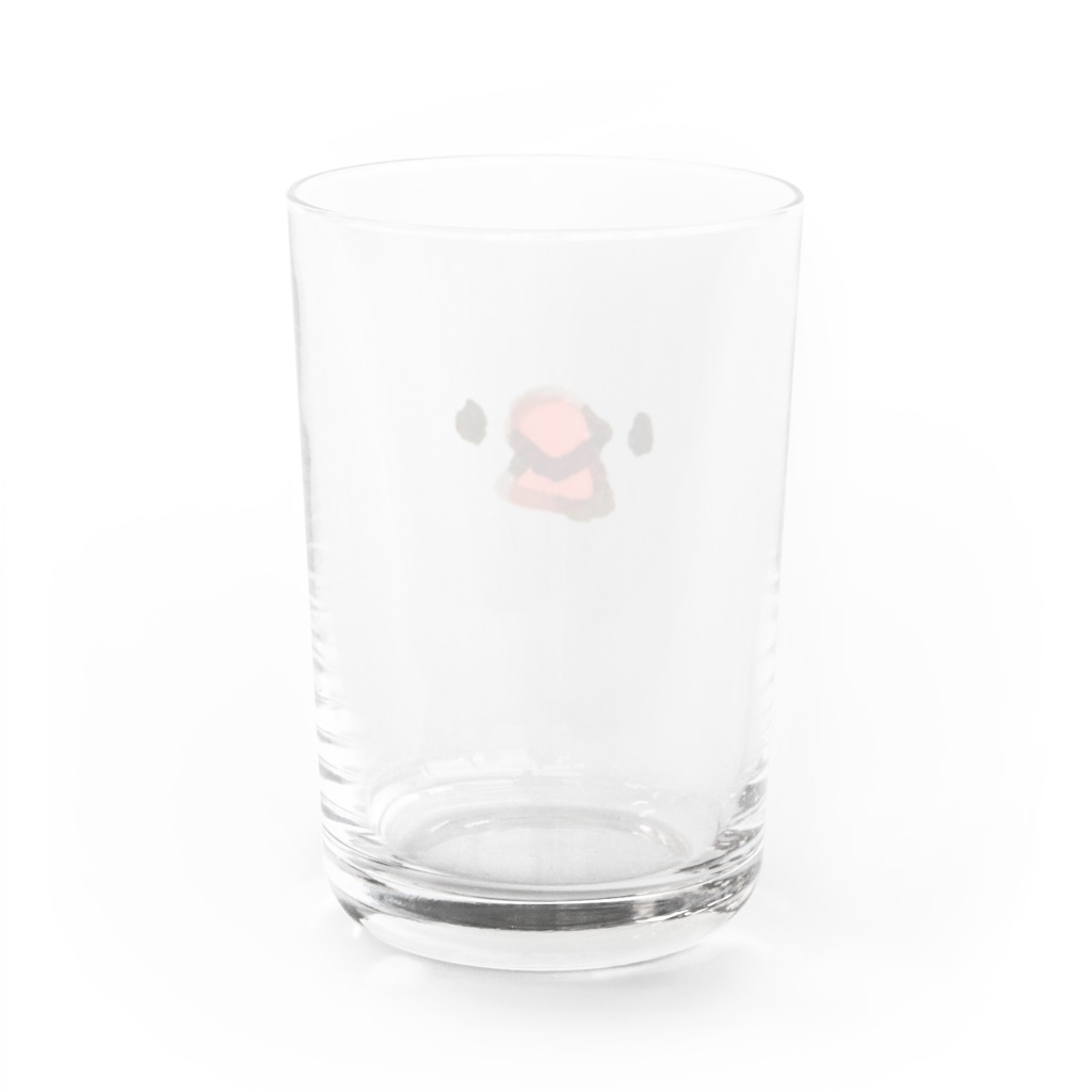 emiの文鳥ちゃん Water Glass :back