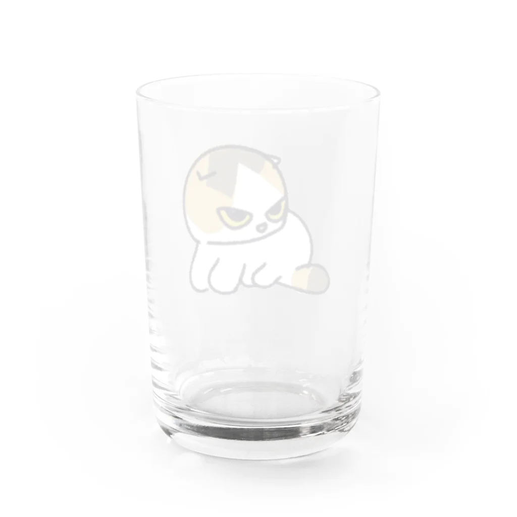 アイライブユウ商店 のくるみちゃん First model Water Glass :back